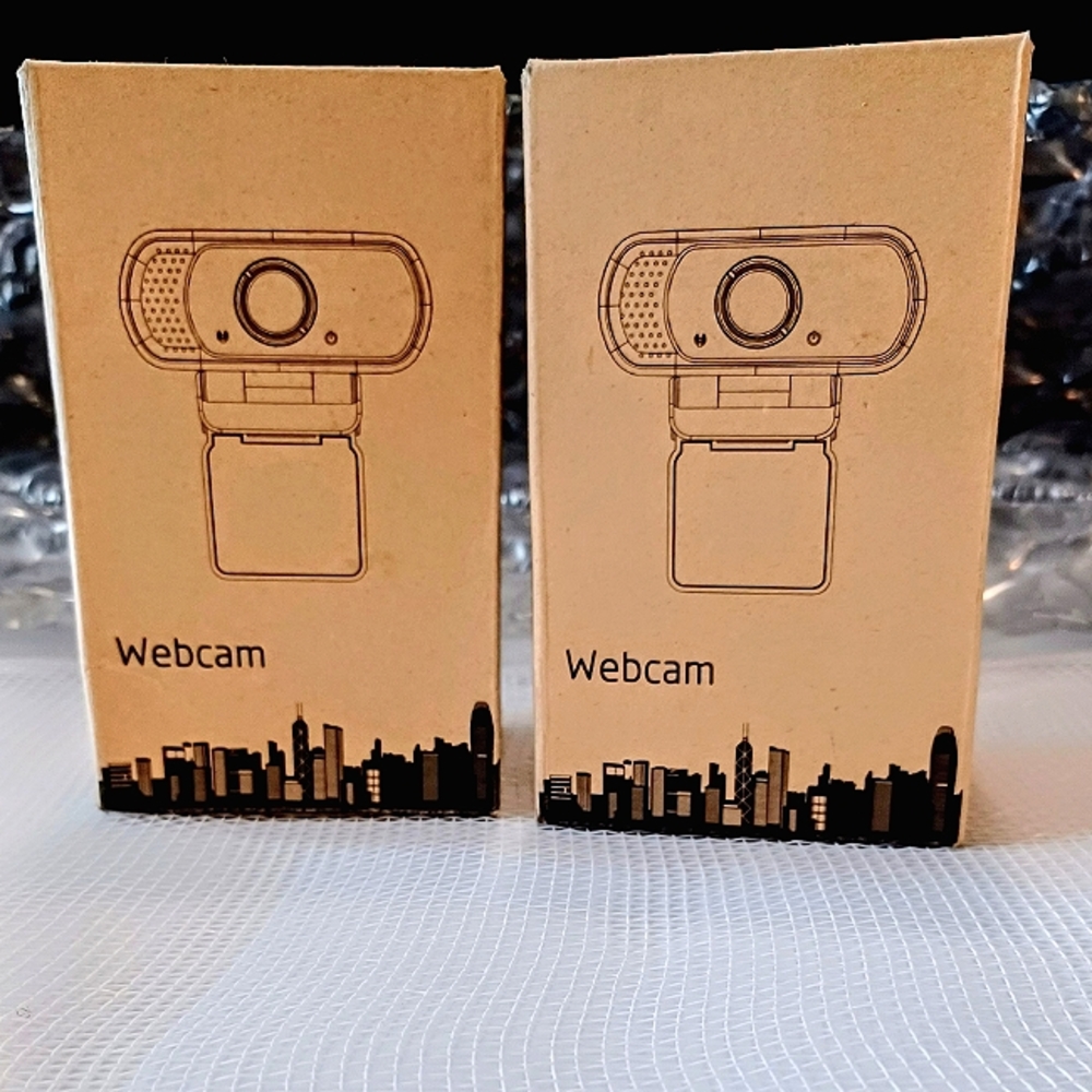Webcam 1080 Pixel Brand New